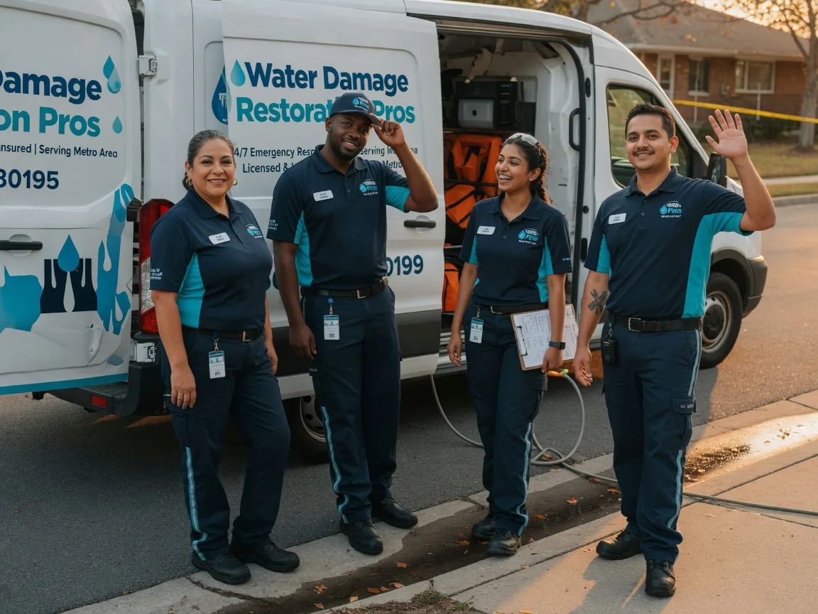 Water Damage Restoration company in Coaldale, PA